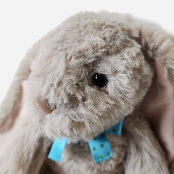 Adorable and Soft Long Eared Plush Bunny by Dan Dee - Picture 3 of 7
